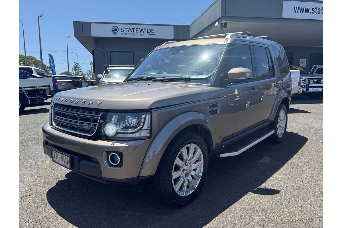 2015 Land Rover Discovery TDV6 Series 4