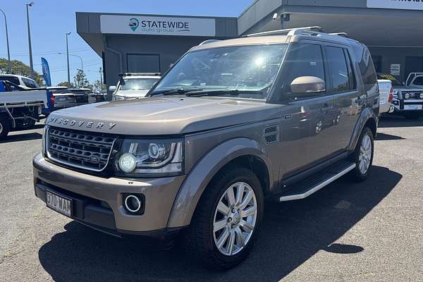 2015 Land Rover Discovery TDV6 Series 4