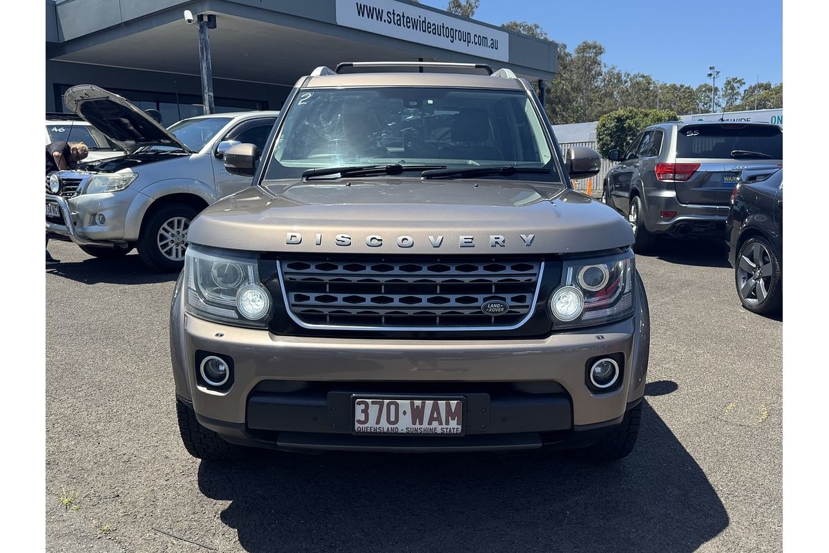2015 Land Rover Discovery TDV6 Series 4
