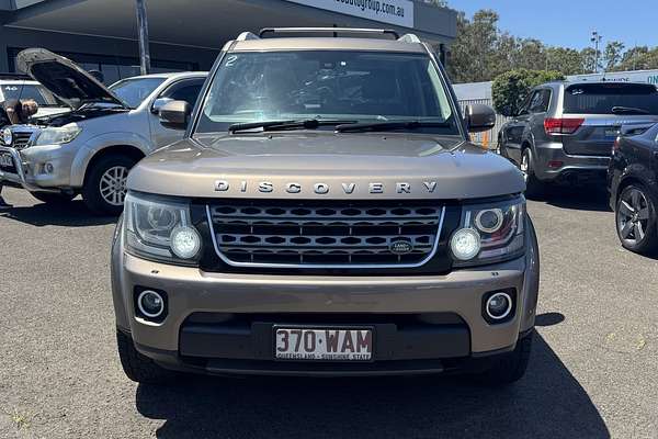 2015 Land Rover Discovery TDV6 Series 4