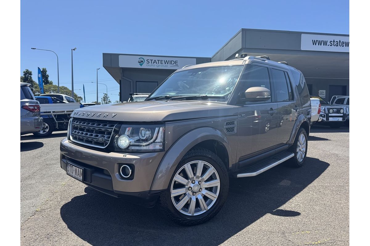 2015 Land Rover Discovery TDV6 Series 4