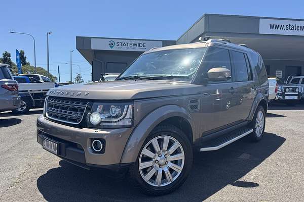 2015 Land Rover Discovery TDV6 Series 4