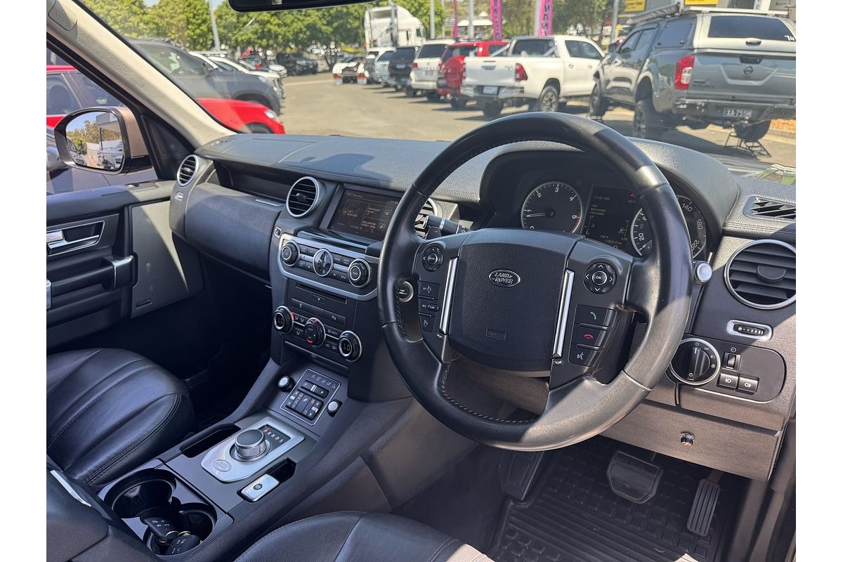 2015 Land Rover Discovery TDV6 Series 4