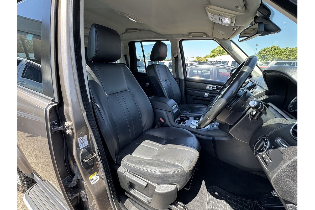 2015 Land Rover Discovery TDV6 Series 4