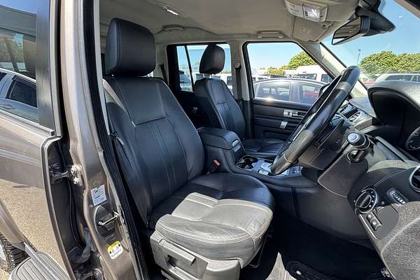 2015 Land Rover Discovery TDV6 Series 4