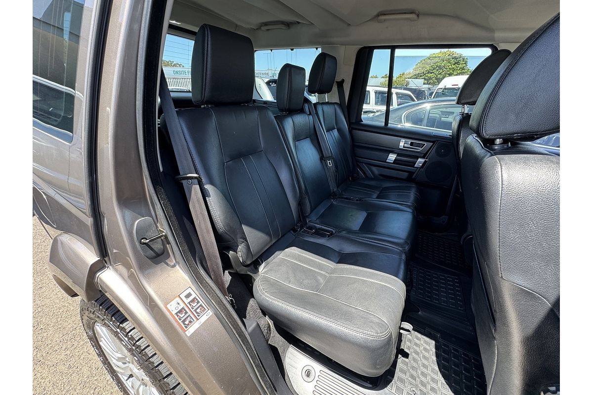 2015 Land Rover Discovery TDV6 Series 4