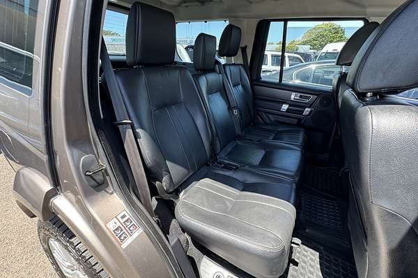 2015 Land Rover Discovery TDV6 Series 4