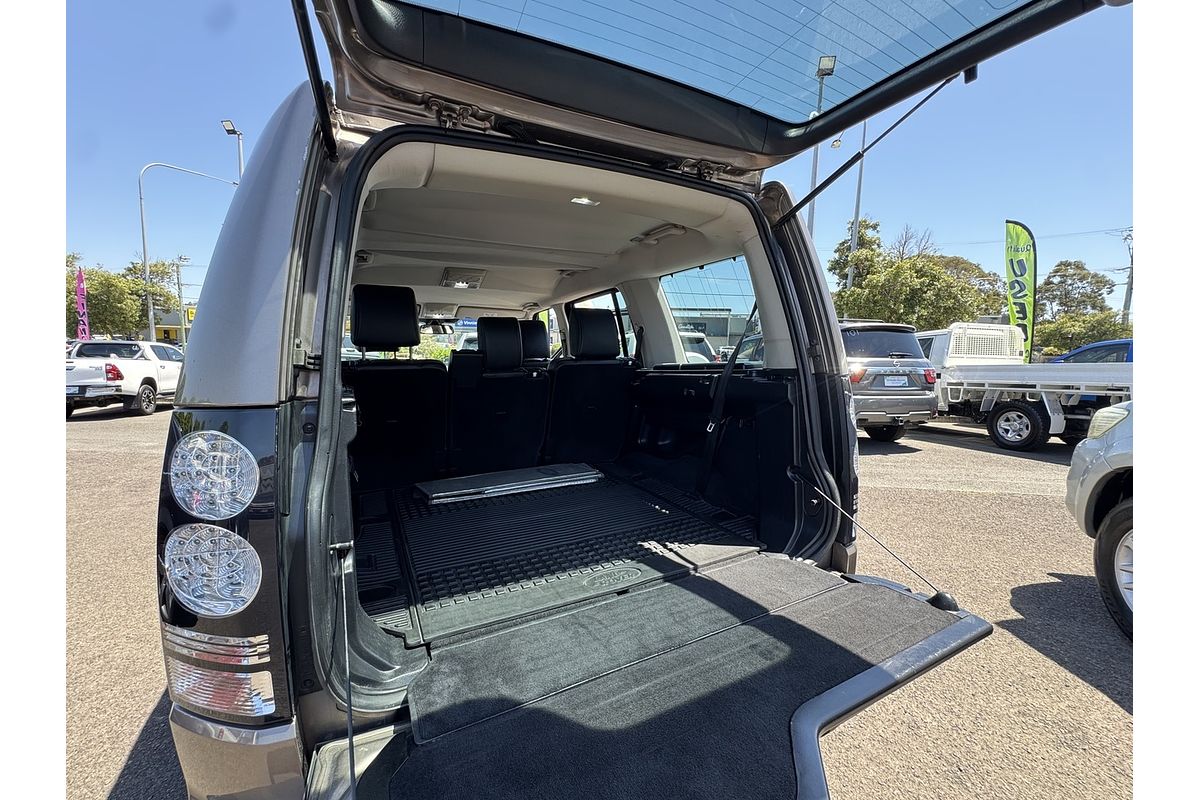 2015 Land Rover Discovery TDV6 Series 4