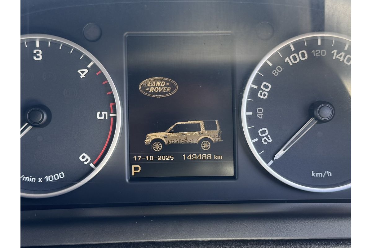 2015 Land Rover Discovery TDV6 Series 4