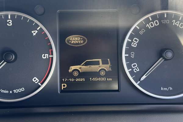 2015 Land Rover Discovery TDV6 Series 4