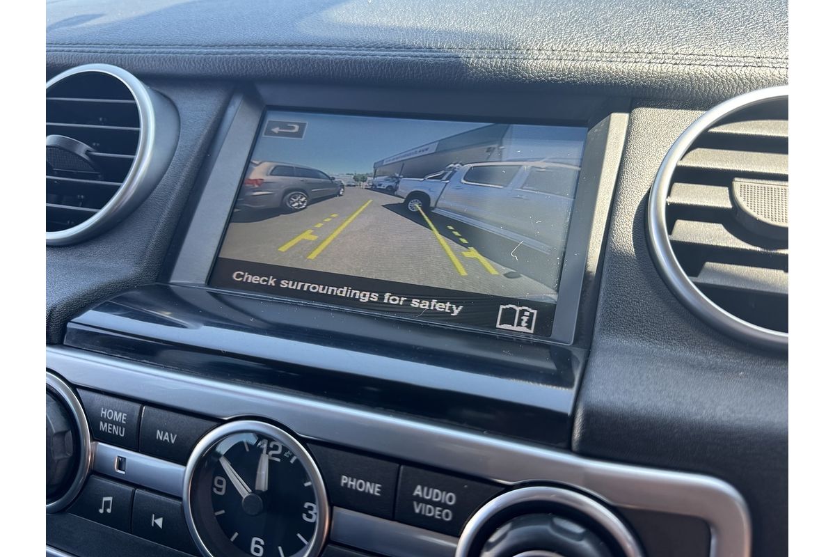 2015 Land Rover Discovery TDV6 Series 4