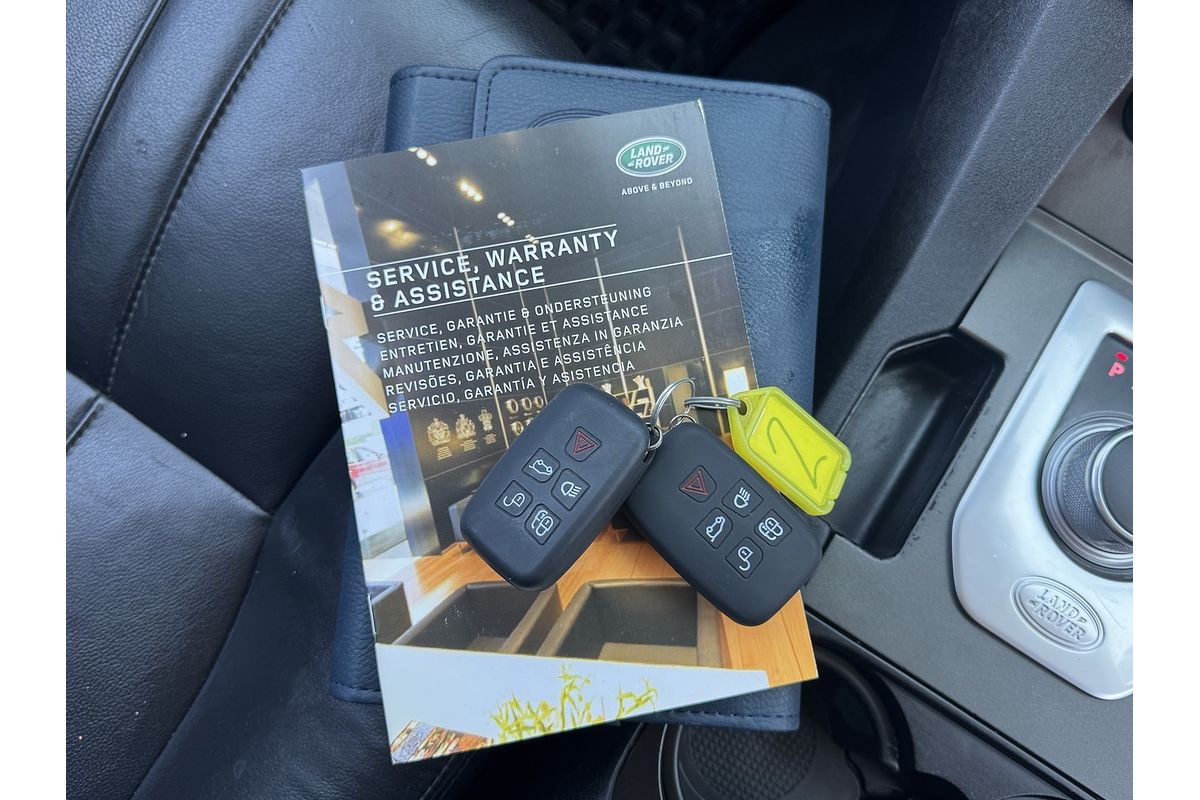 2015 Land Rover Discovery TDV6 Series 4