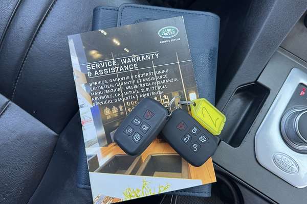 2015 Land Rover Discovery TDV6 Series 4