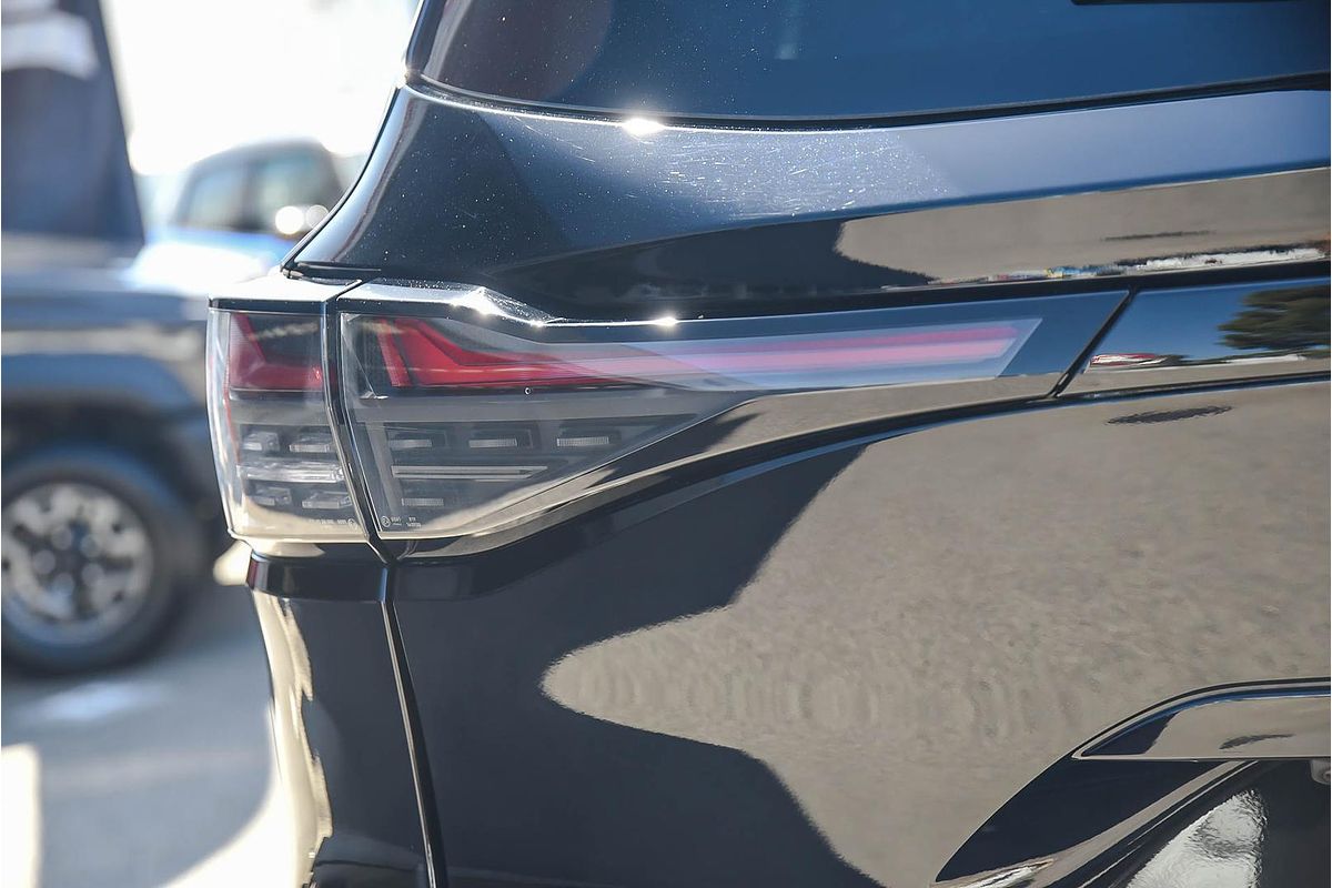 2025 Isuzu MU-X X-TERRAIN