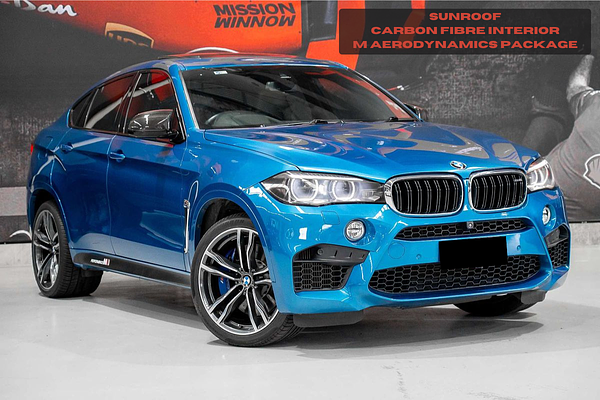 2017 BMW X6 M  F86