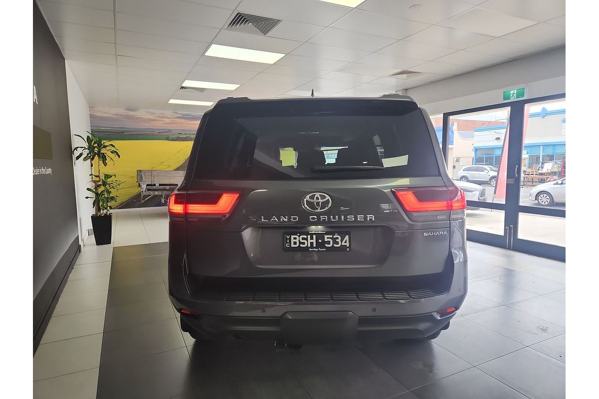 2021 Toyota Landcruiser Sahara FJA300R