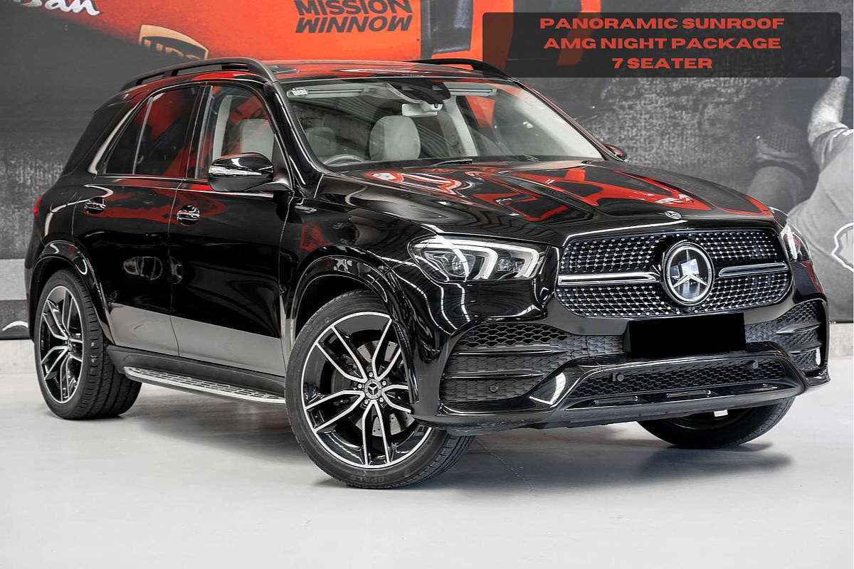 2019 Mercedes-Benz GLE-Class GLE400 d V167