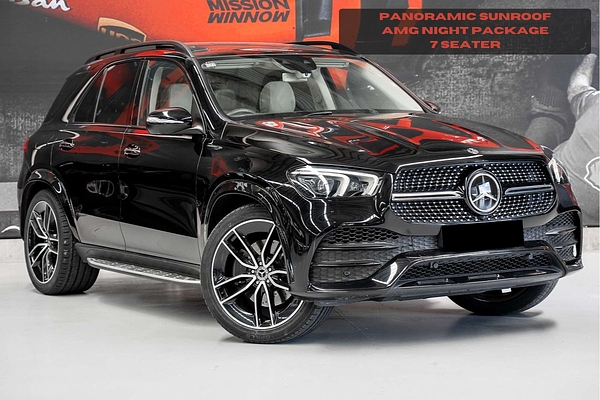 2019 Mercedes-Benz GLE-Class GLE400 d V167