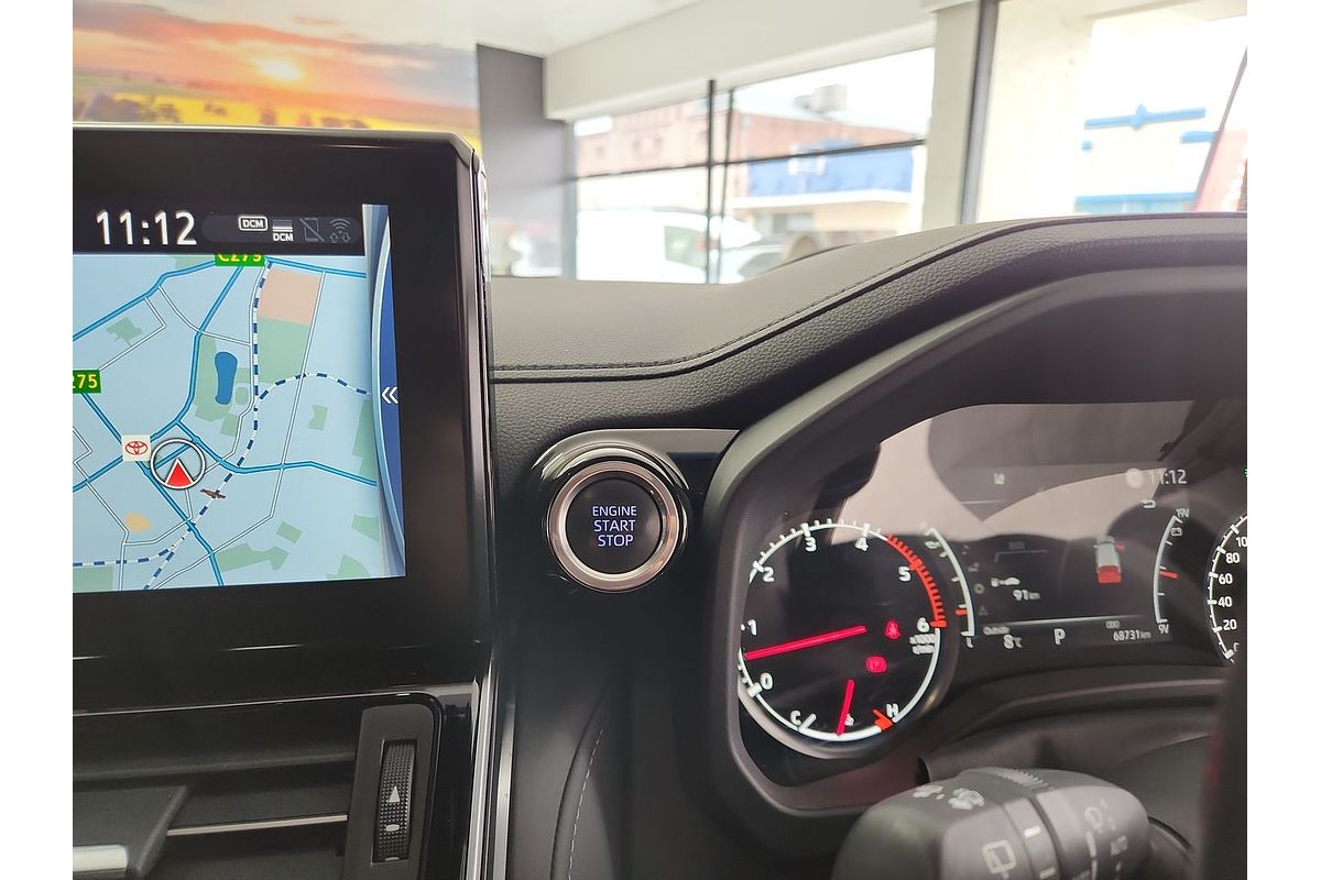 2021 Toyota Landcruiser Sahara FJA300R