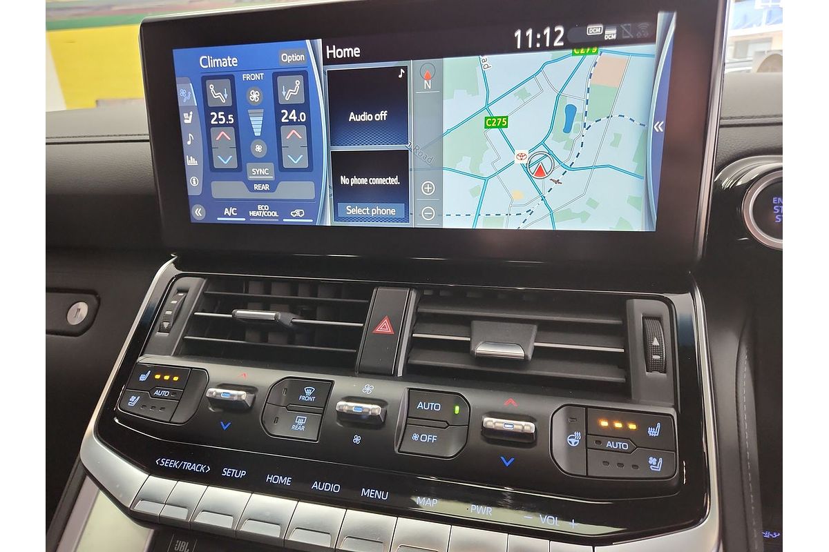 2021 Toyota Landcruiser Sahara FJA300R