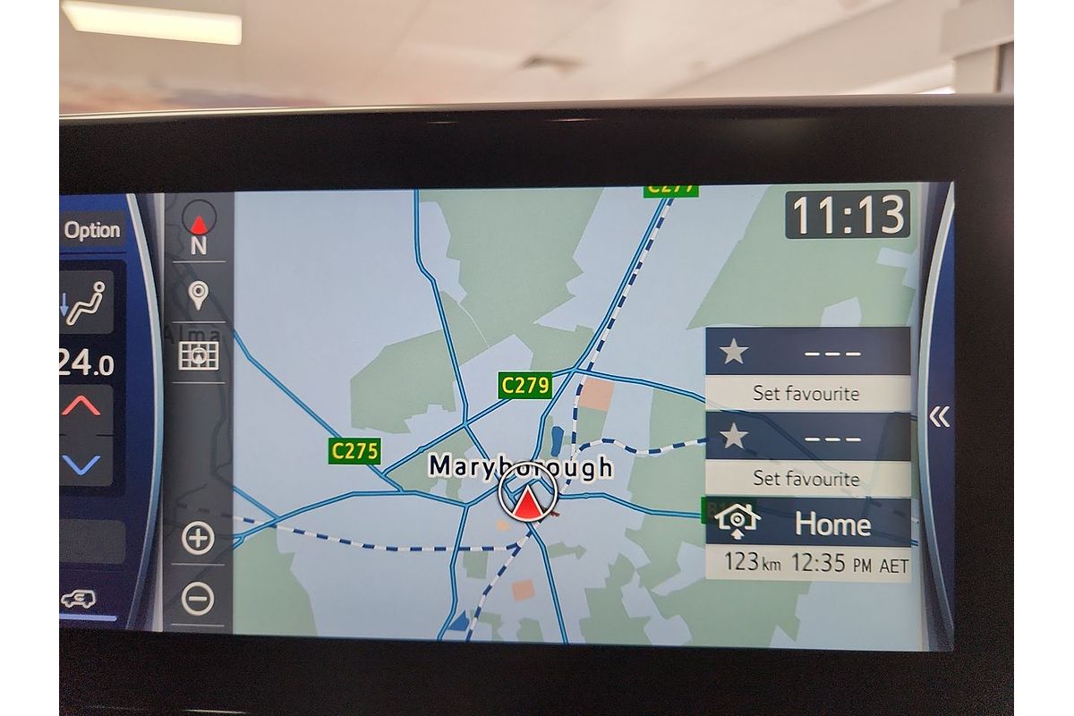 2021 Toyota Landcruiser Sahara FJA300R