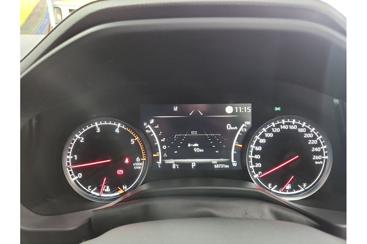 2021 Toyota Landcruiser Sahara FJA300R