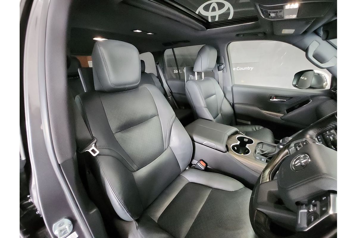 2021 Toyota Landcruiser Sahara FJA300R