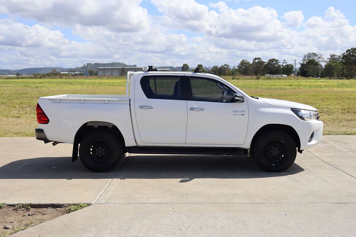 2016 Toyota Hilux SR GUN126R 4X4
