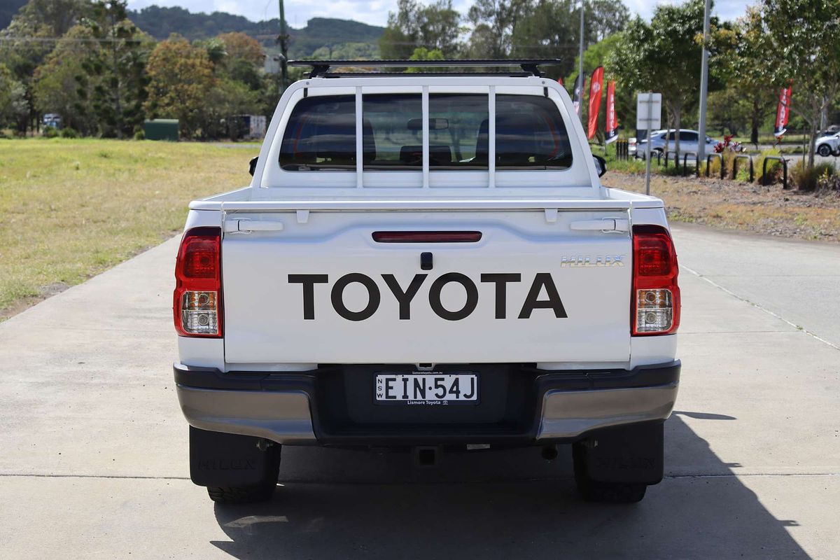 2016 Toyota Hilux SR GUN126R 4X4
