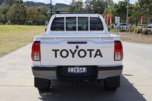 2016 Toyota Hilux SR GUN126R 4X4