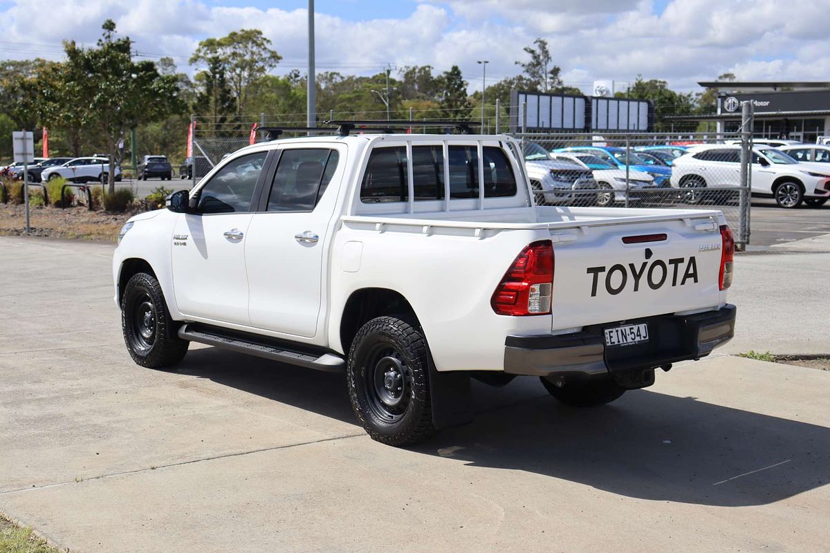2016 Toyota Hilux SR GUN126R 4X4