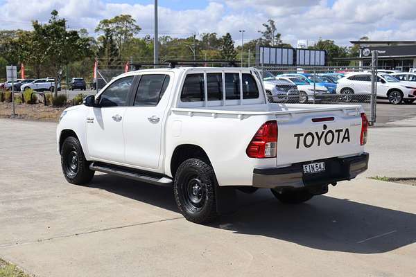 2016 Toyota Hilux SR GUN126R 4X4