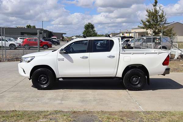 2016 Toyota Hilux SR GUN126R 4X4