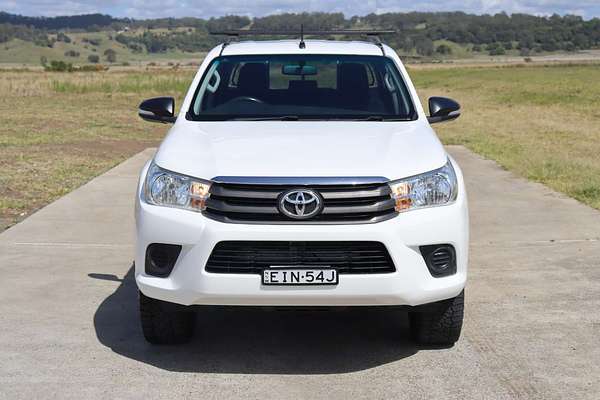 2016 Toyota Hilux SR GUN126R 4X4