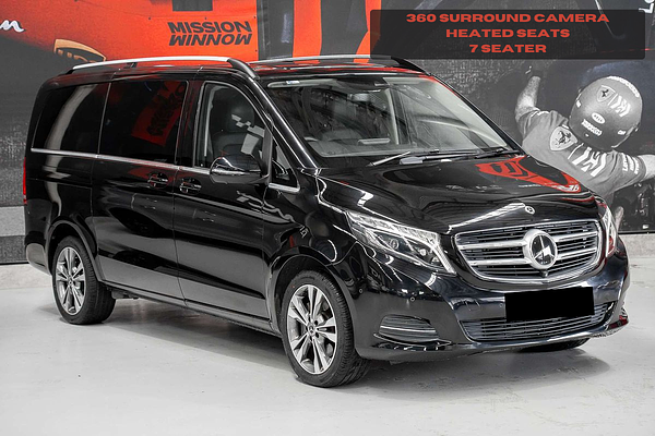 2018 Mercedes-Benz V-Class V250 d Avantgarde 447