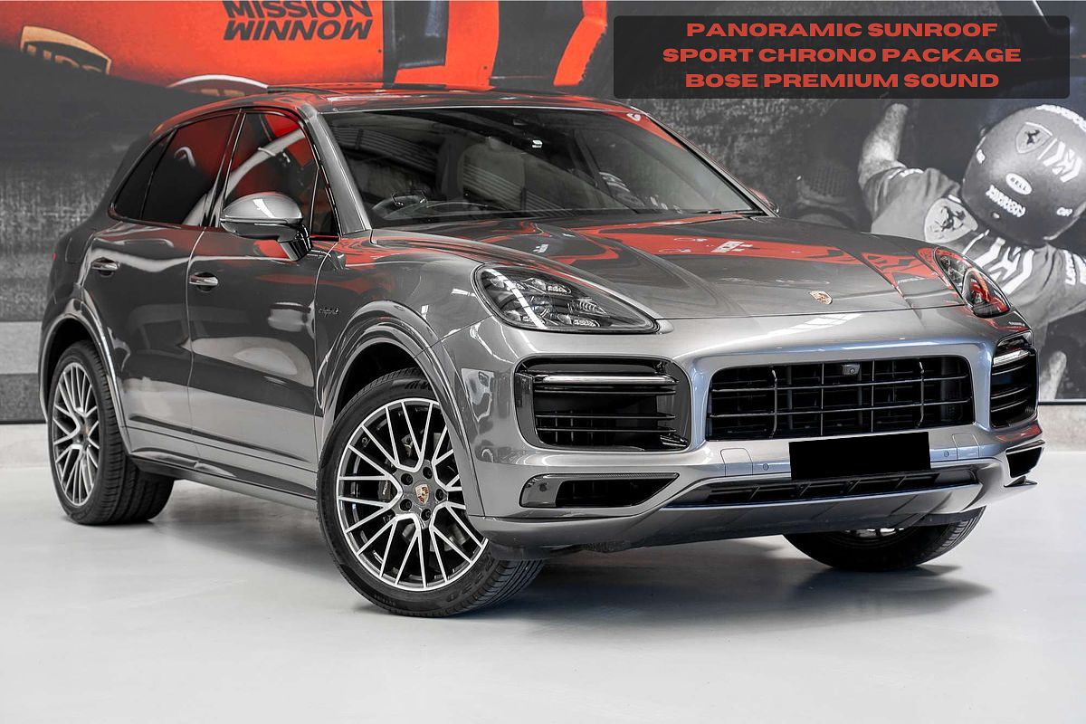 2021 Porsche Cayenne E-Hybrid 9YA