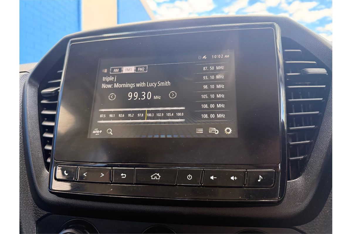 2020 Isuzu D-MAX SX High Ride Rear Wheel Drive