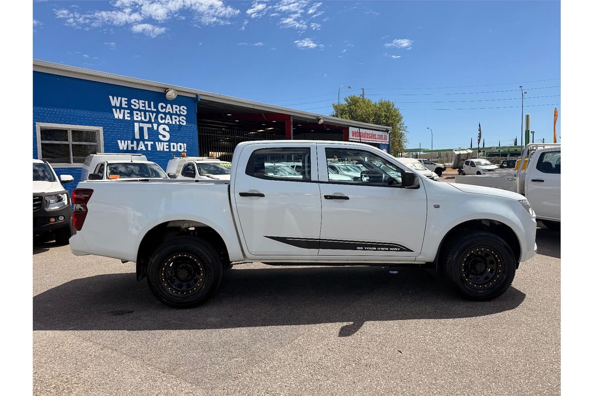2020 Isuzu D-MAX SX High Ride Rear Wheel Drive