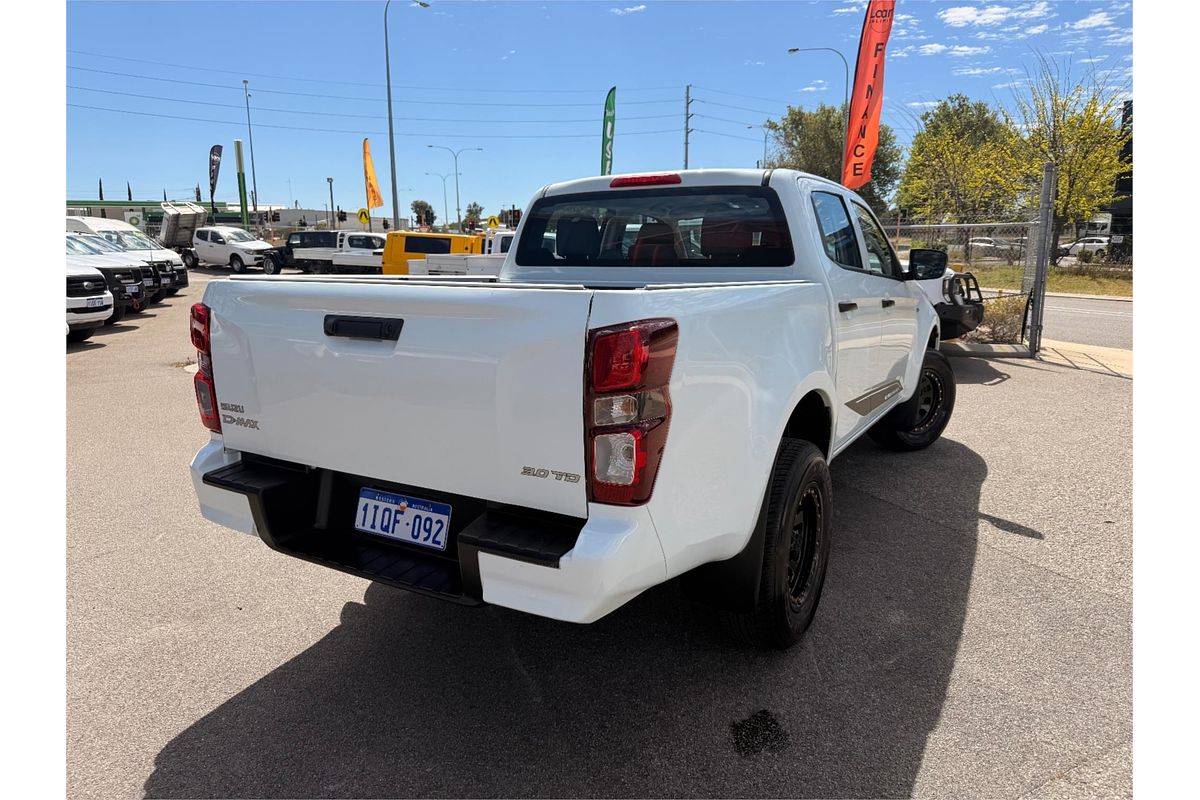 2020 Isuzu D-MAX SX High Ride Rear Wheel Drive