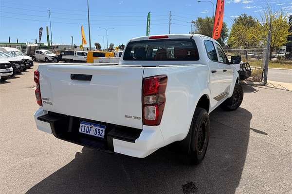 2020 Isuzu D-MAX SX High Ride Rear Wheel Drive