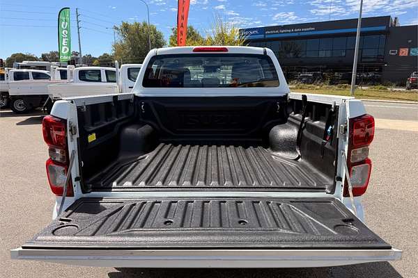 2020 Isuzu D-MAX SX (4x2) RG MY21 REAR WHEEL DRIVE