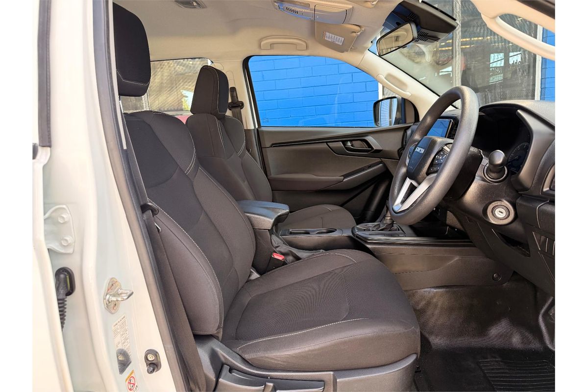 2020 Isuzu D-MAX SX (4x2) RG MY21 REAR WHEEL DRIVE