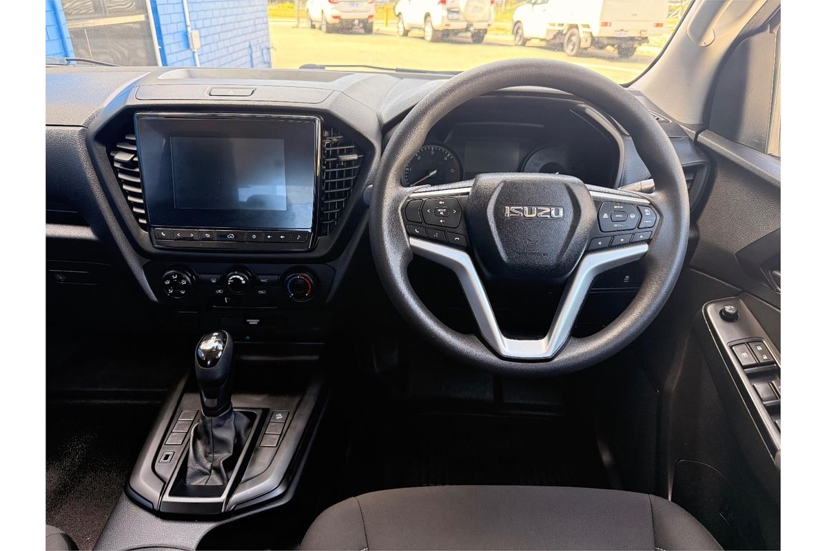 2020 Isuzu D-MAX SX High Ride Rear Wheel Drive