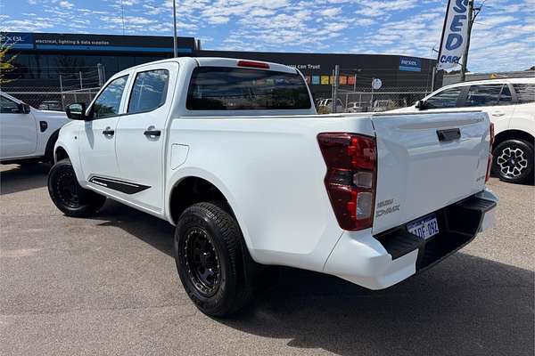 2020 Isuzu D-MAX SX (4x2) RG MY21 REAR WHEEL DRIVE