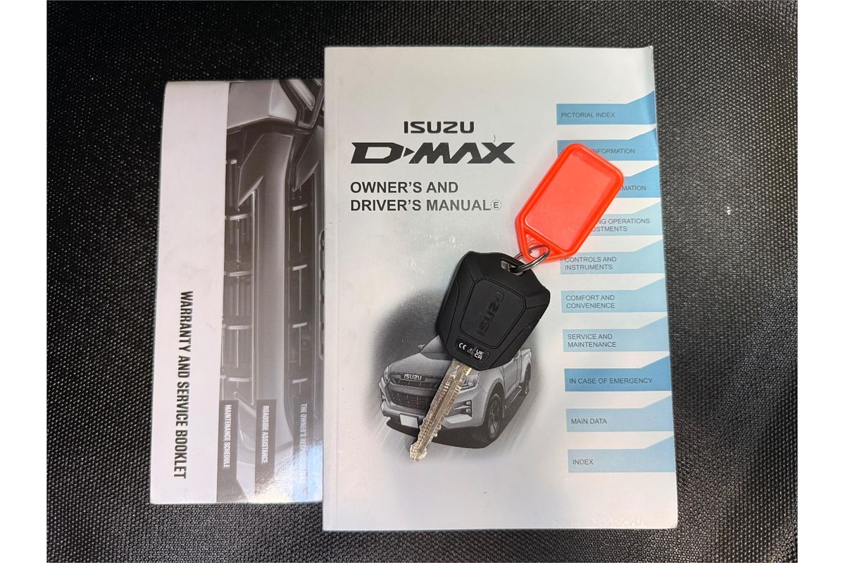 2020 Isuzu D-MAX SX High Ride Rear Wheel Drive