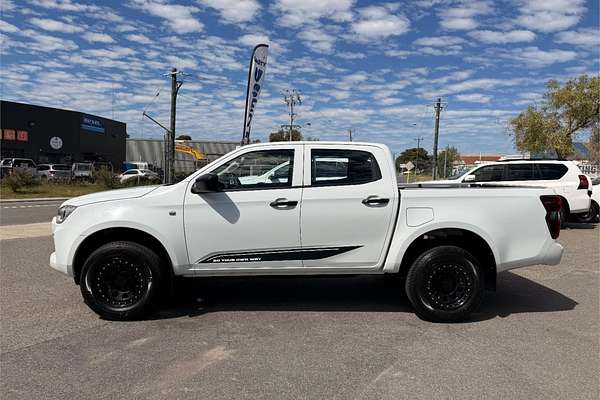 2020 Isuzu D-MAX SX (4x2) RG MY21 REAR WHEEL DRIVE