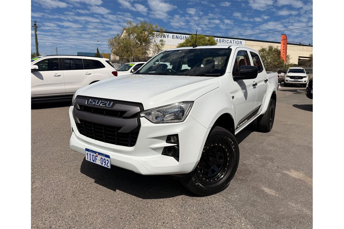 2020 Isuzu D-MAX SX High Ride Rear Wheel Drive