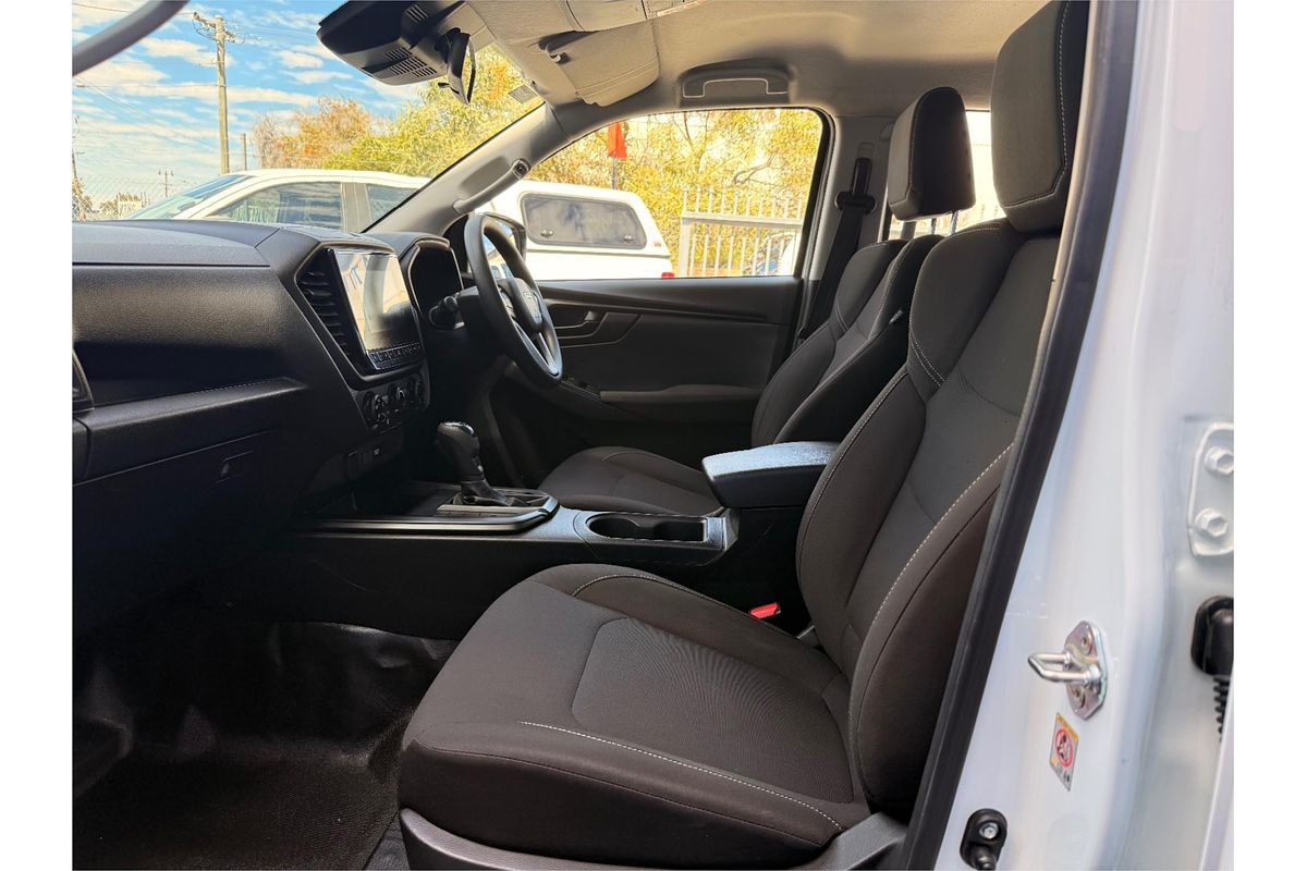 2020 Isuzu D-MAX SX (4x2) RG MY21 REAR WHEEL DRIVE