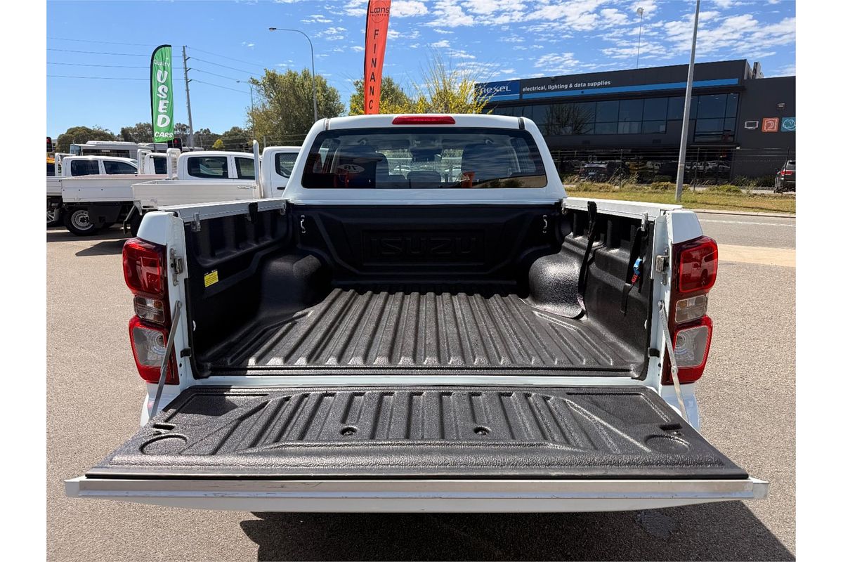 2020 Isuzu D-MAX SX High Ride Rear Wheel Drive