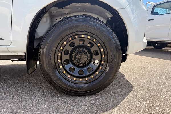 2020 Isuzu D-MAX SX (4x2) RG MY21 REAR WHEEL DRIVE